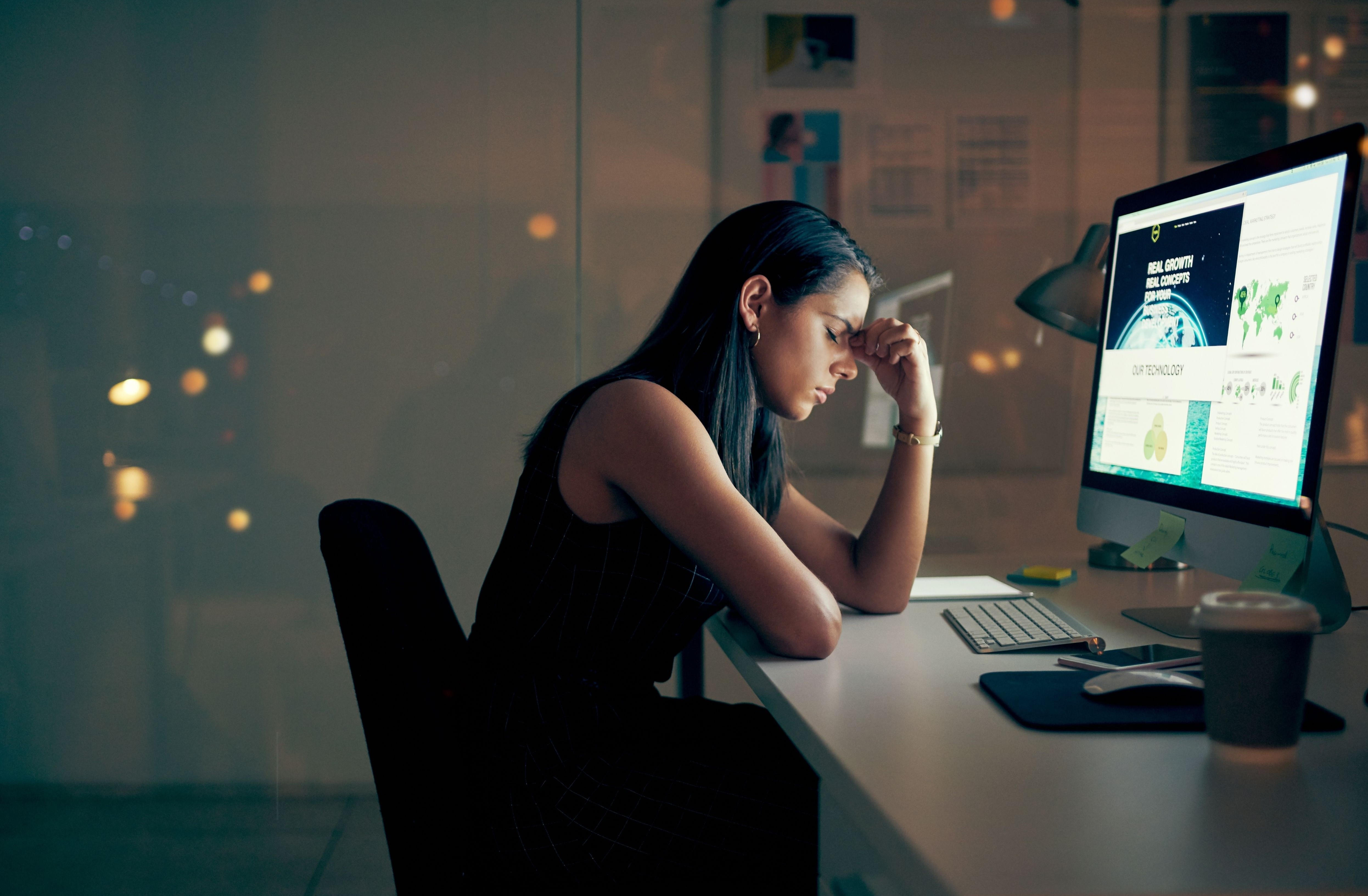 Estrés crónico y burnout: impacto en la salud y el rendimiento