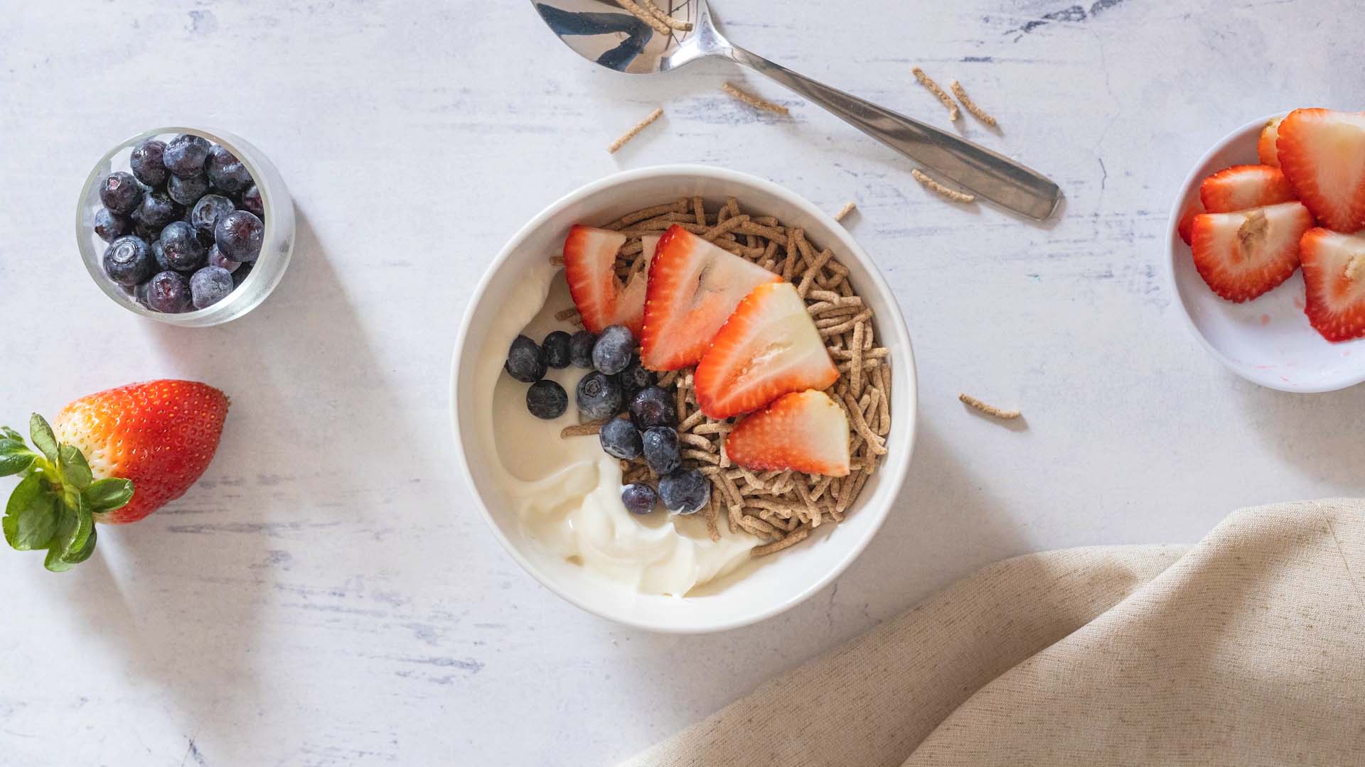 Fibra alimentaria y salud digestiva: cantidad, variedad y tolerancia